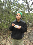 Brian with granola.