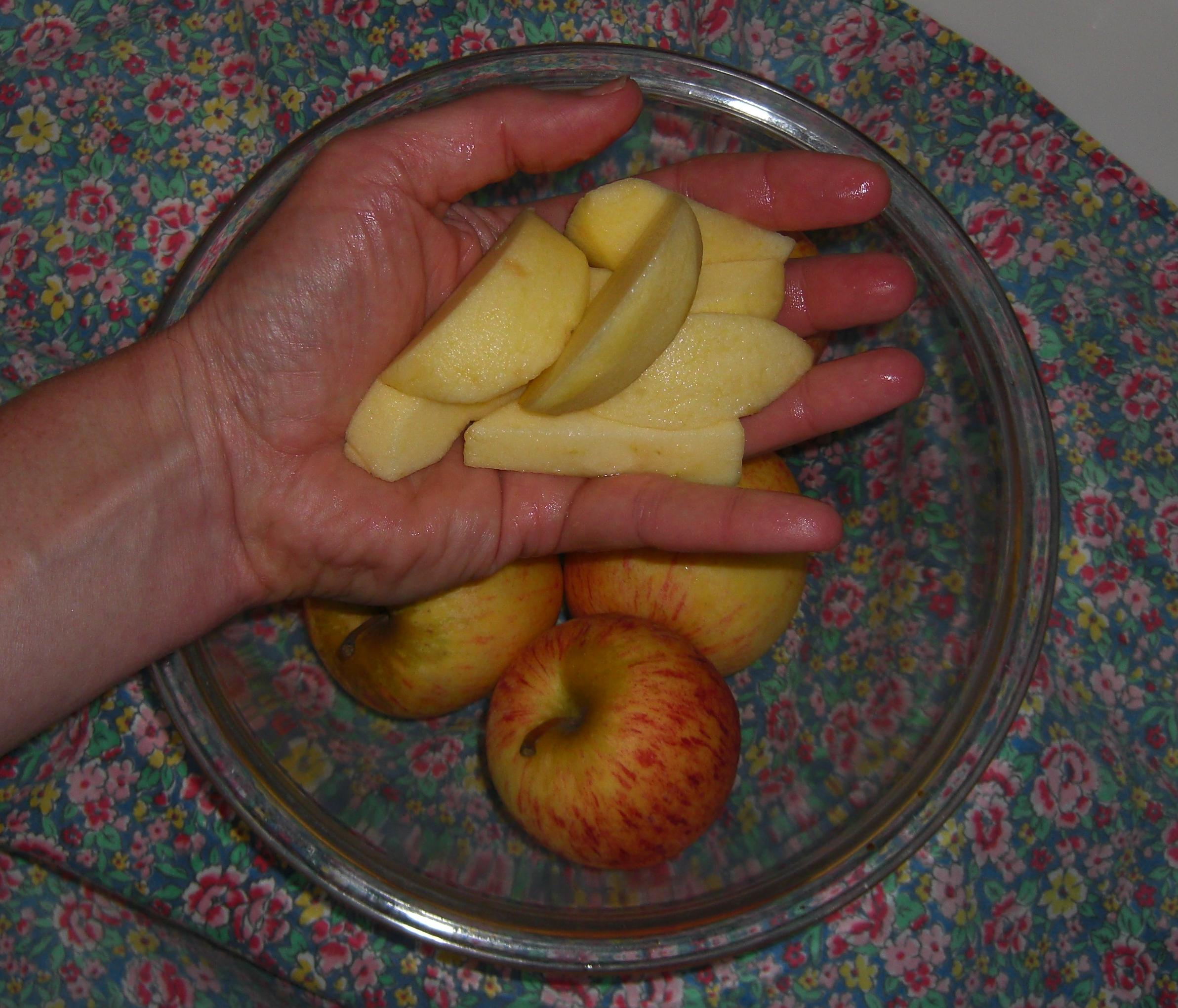 apple slices