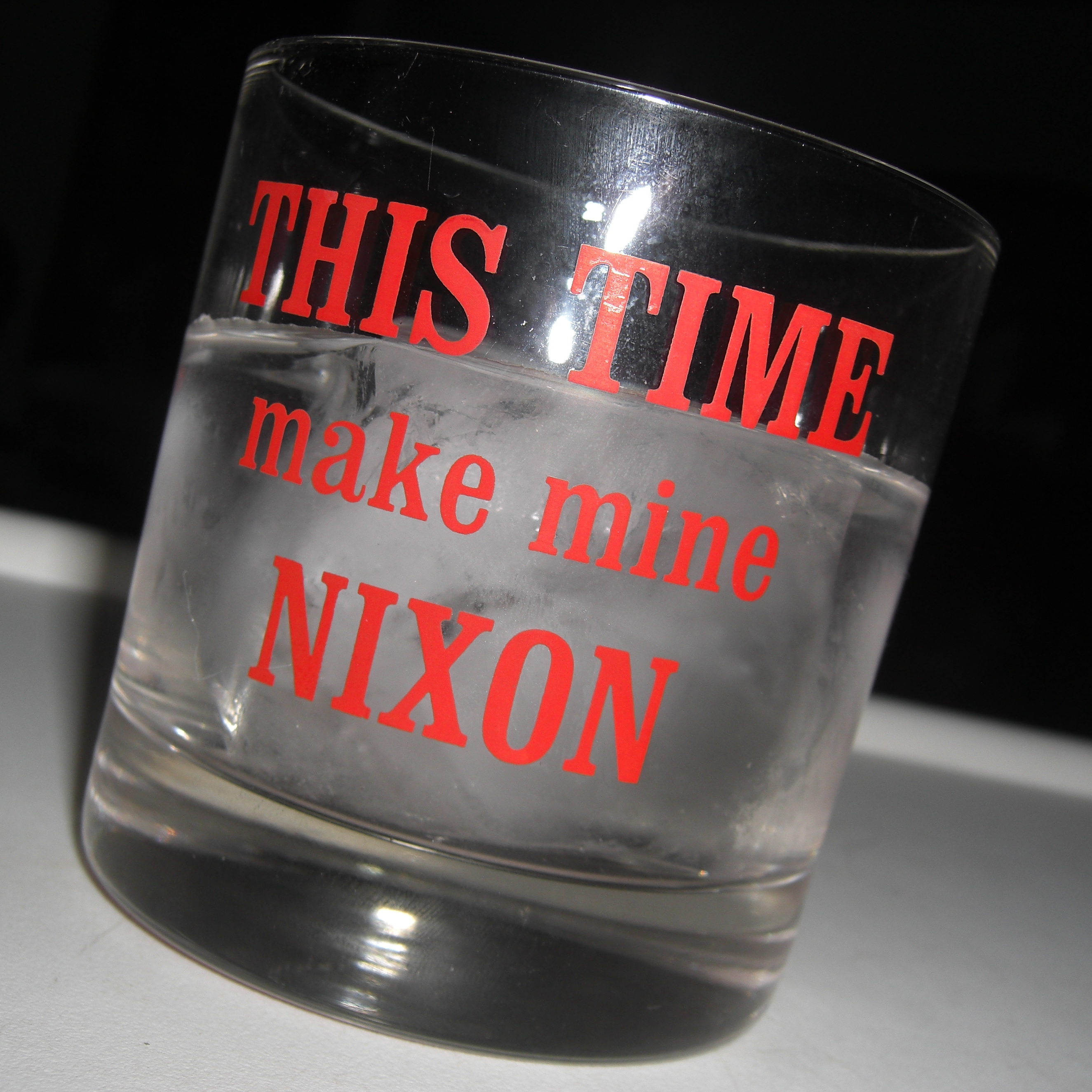 This time make mine Nixon.